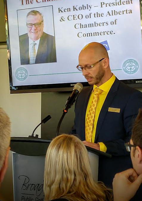Chamber of Commerce Luncheon & General Meeting – April 20, 2016
