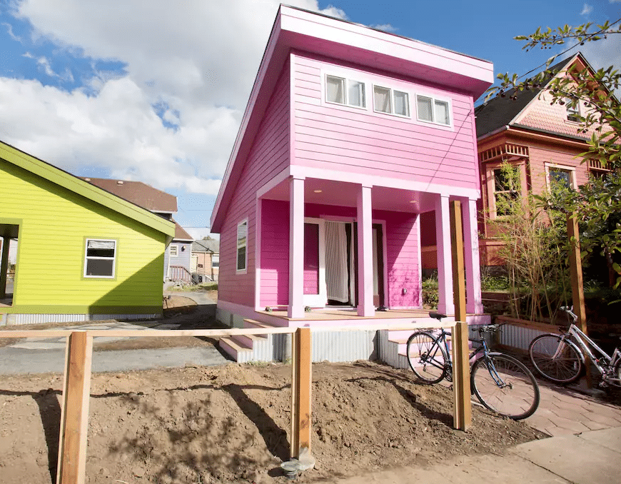 little pink houses