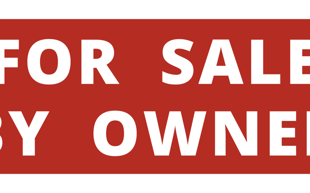 Thinking About Selling By Owner in Canada?