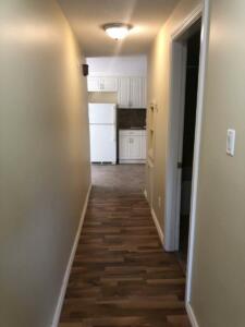 Fourplex Hallway